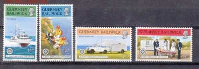 GUERNSEY 1977 спасатели 4м - 120