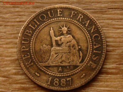 Индокитай 1 цент 1887 до 07.05.18 в 22.00 М - IMG_4335.JPG