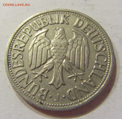 1 марка 1950 J Германия (ФРГ) №1 12.05.2018 22:00 МСК - CIMG2820.JPG