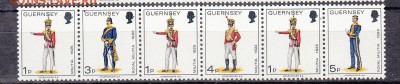 GUERNSEY 1974-76 солдаты сцепка 6м (2) - 200