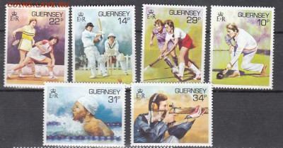 GUERNSEY 1986 спорт 6м - 208