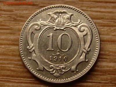 Австрия 10 геллеров 1910 UNC до 10.05.18 в 22.00 М - IMG_4388.JPG