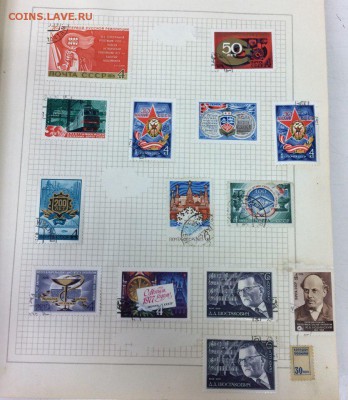 234 разных марок в альбоме с рубля  10.05.2018 22:00 - марки10