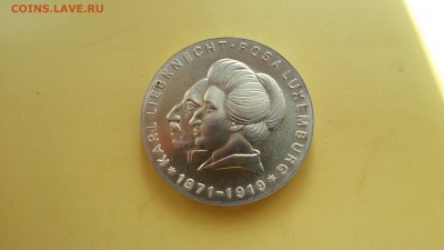 ГДР 20 марок 1971 Либкнет и Люксембург 15.05 22.00 - 20180508_165050