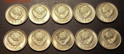 10 копеек после 1961г 10 шт. UNC до 14.05.18 до 22-00 мск - DSCN9626.JPG