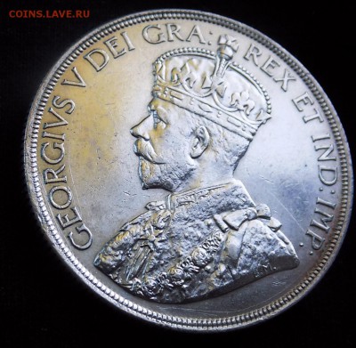 Канада 1 доллар 1936 г. Георг V до 13.05 - 1936 аверс (3).JPG