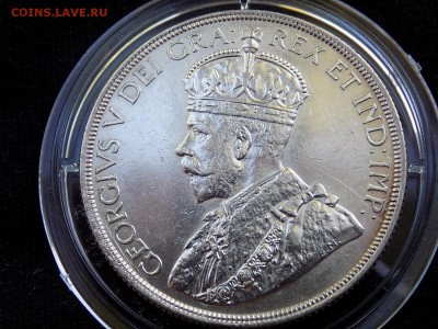 Канада 1 доллар 1936 г. Георг V до 13.05 - 1936 аверс (2).JPG