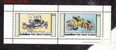 Шотландия 1981 авто лист(2) - 123