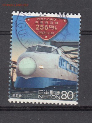 Япония локомотив 1м - 177
