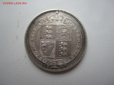 Британия, 1 шиллинг 1887 с 600 руб. до 20.05.18 20.00 МСК - IMG_5539.JPG