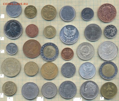 Иностр. монеты, фикс 1., 1 монета - 10 руб - 10 1а