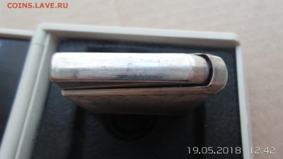 Зажигалка Maruman  DL-15 Япония серебро ? - 20180519_124209