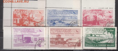 Либерия 1954 транспорт 6м - 411