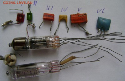 Золотые керамич. процессоры и советские детали с позолотой - DSC01158.JPG