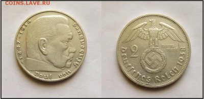 3 рейх, 2 RM 1938 "G",  до 27.05.2018 - 1938-G-Карлсруе-1.JPG
