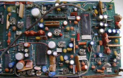 Золотые керамич. процессоры и советские детали с позолотой - DSC01165.JPG
