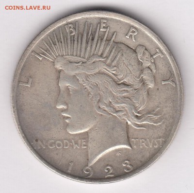США, доллар 1923 до 27.05.18, 22:30 - #И-1046-r