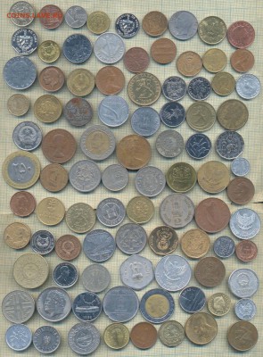 91 монет разных , до 30.05.2018 г. 22.00 по Москве - 28 91м  450 м1