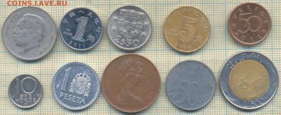 10 монет разных 3 , до 30.05.2018 г. 22.00 по Москве - 5  50