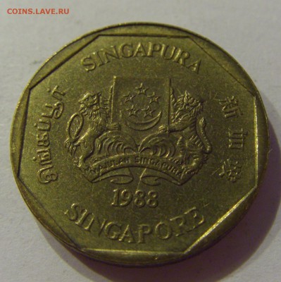 1 доллар 1988 Сингапур №1 02.06.2018 22:00 МСК - CIMG5084.JPG