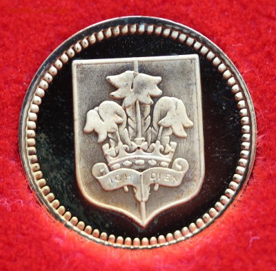 Набор настольных медалей "Короли Англии" - 13 Георг IV R.JPG