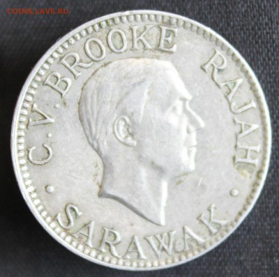 С РУБ.RAR SARAWAK 10 Cents 1934г. до 7.06 в 22-00 - IMG_2918.JPG