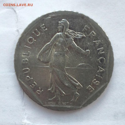 2 франка Франции,до 12.06. - 9ImpZyG-mJs
