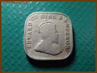 Цейлон 5 центов 1909 До 12.06.18 в 22:00 МСК - DSCF9152