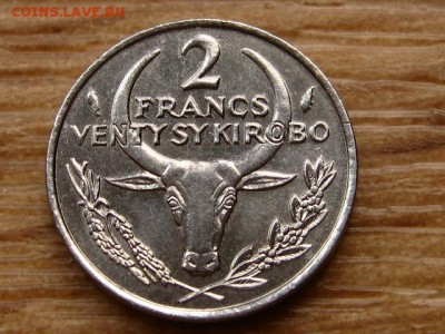 Мадагаскар 2 франка 1982 до 13.06.18 в 22.00 М - IMG_5644.JPG