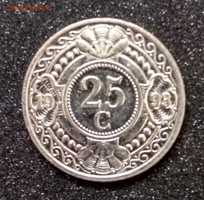 Нидерландские Антилы 25 центов 1993 до 15.06.18 в 22:00 мск - IMG_20180612_125316_HDR