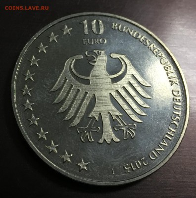 10 Евро Германия 150 лет Морской службе с 200 руб до 18.06 - IMG_0197-11-06-18-09-06.JPG