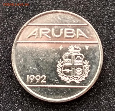 Аруба 25 центов 1992 до 15.06.18 в 22.00 мск - IMG_20180612_153121_HDR