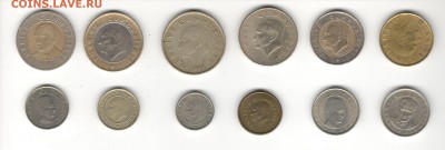 Монеты Турции по фикс цене. 15 рублей за штучку. - Монеты Турции Б