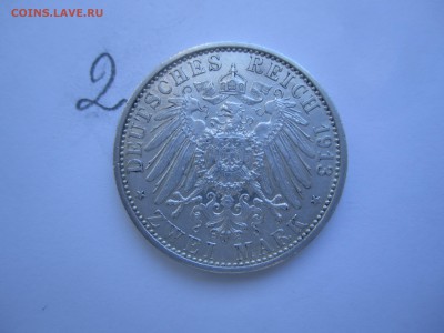 Пруссия, 2 марки 1913 (мундир) до 17.06.18 до 22.00 МСК - IMG_4124.JPG