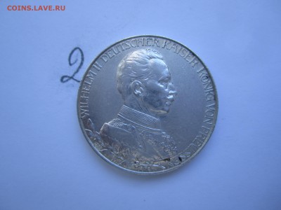 Пруссия, 2 марки 1913 (мундир) до 17.06.18 до 22.00 МСК - IMG_4104.JPG