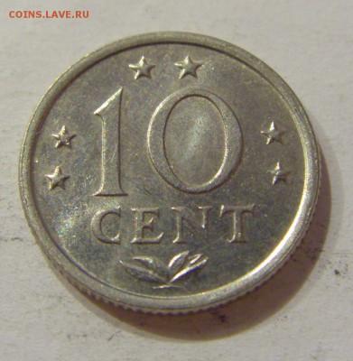 10 центов 1971 Нидерландские Антиллы №1 22.06.2018 22:00 МСК - CIMG7223.JPG