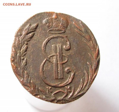 Деннга 1770 КМ Сибирская монета до 21.06.18 в 22:00Мск - 1-денга-1770-км-1
