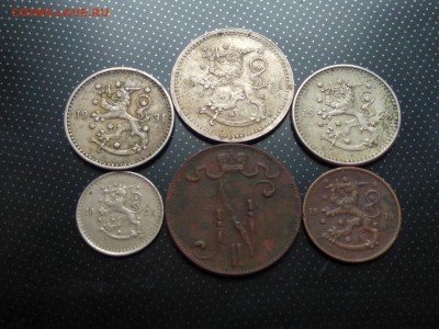 Финляндия солянка 6 монет (1917 - 1931) - 3