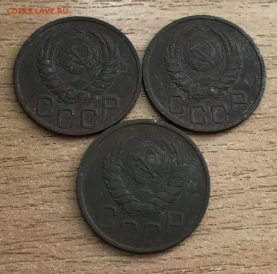 20 копеек 1937, 1938, 1942; 1944-2 шт. до 25.06 - 1863E2C6-AA85-4B7C-9915-E9E79B91CA41