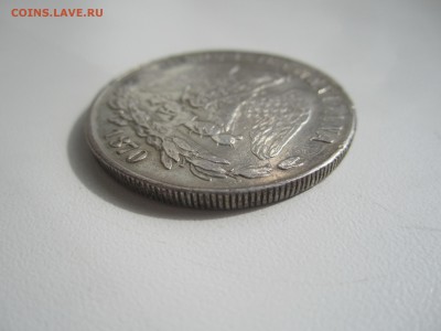 1 песо 1870, Мексика - IMG_2062.JPG