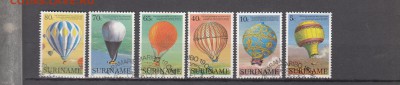 Суринам 1983 воздушные шары - 8