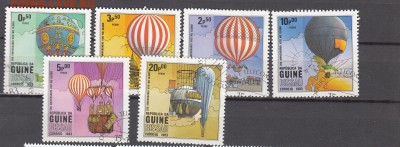 Гвинея Бисау 1983 воздушные шары - 18