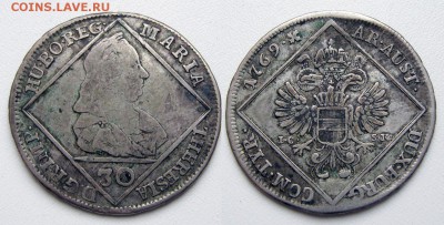 Австрия. - Austria_30kr_1769IC-SK