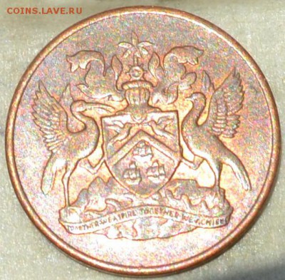 Тринидад и Тобаго 1 цент 1967 .28. 06. 2018. в 22 - 00. - DSC_0396