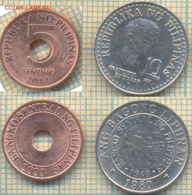 Филиппины 2 монеты, до 03.07.2018 г. 22.00 по Москве - Филиппины 2 монеты 1545