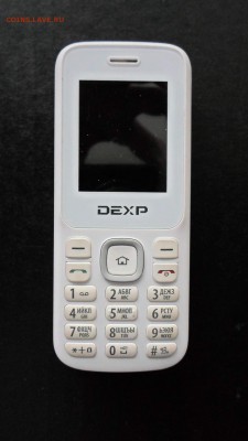 Сотовый телефон DEXP Larus C2 белый (на 2 sim-карты) до 2.07 - Сотовый телефон DEXP Larus C2 белый.JPG