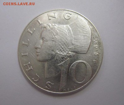 10 шиллингов Австрия 1958  до 05.07.18 - IMG_9604.JPG