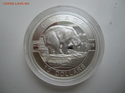 Канада, 10 долларов 2013 (медведь) до 08.07.18 22.00 МСК - IMG_3194.JPG