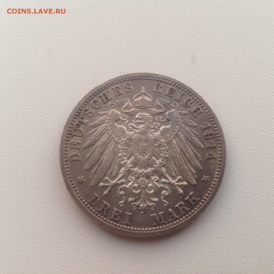3 марки 1914 Пруссия до 10.07 - GqOZCcT1Qak