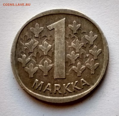 Финляндия 1 марка 1972 до 16.07.18 в 22.00 мск - IMG_20180708_194554_HDR